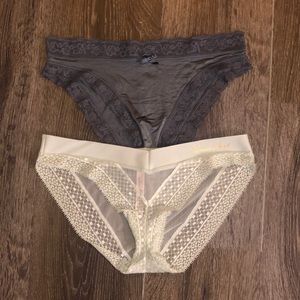 NWOT VS Lace Bikini Panties